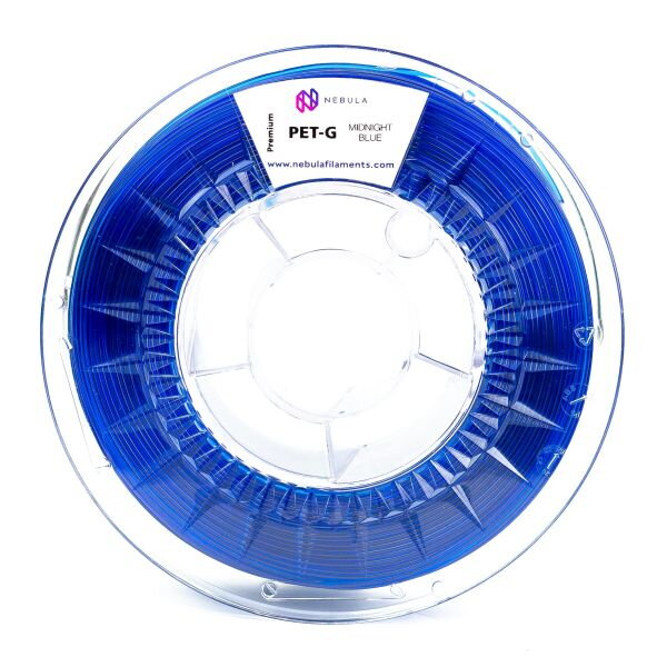 Filament NEBULA PETG PŮLNOČNÍ MODRÁ 1,75 mm 1 kg