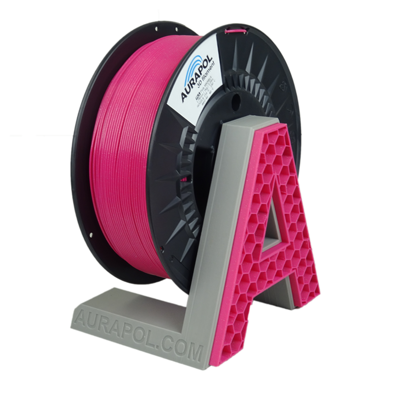 Filament AURAPOL PLA RŮŽOVÝ VESMÍR 1,75 mm 1 kg.
