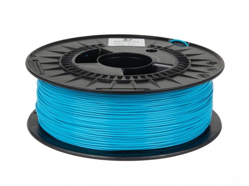POWER Basic PLA SVĚTLE MODRÁ 1,75 mm 1 kg.