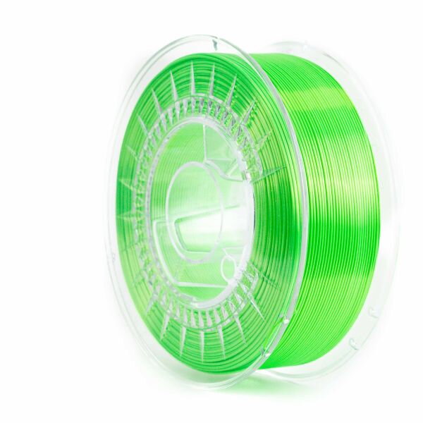 Filament NEBULA PLA SILK LEMON LIME 1,75 mm 1 kg.