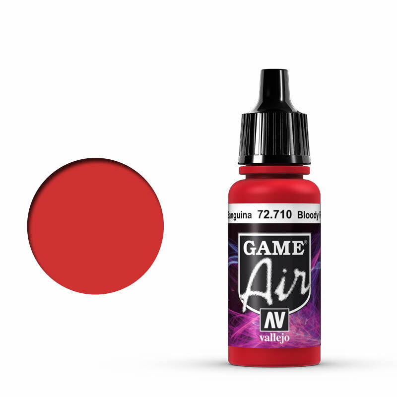 Vallejo: Game Air Bloody Red Vallejo: Game Air Bloody Red
