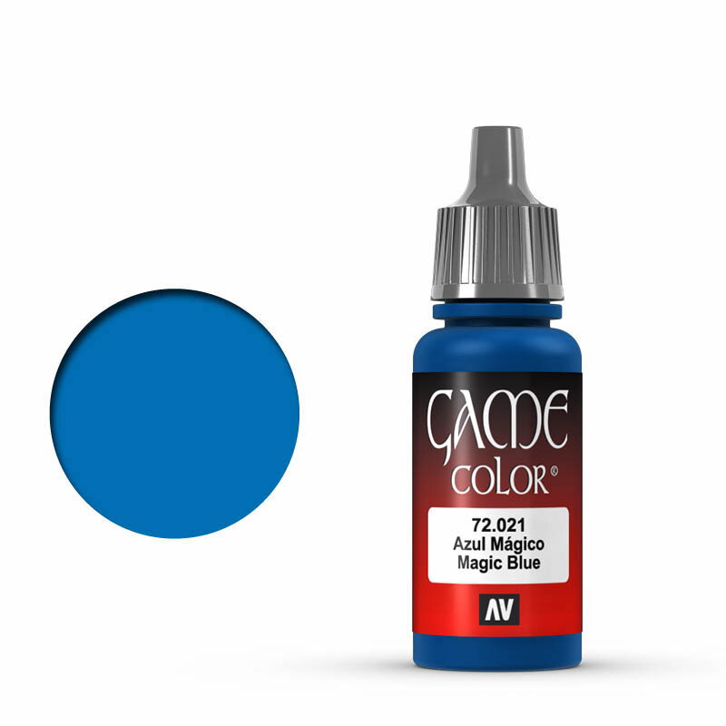 Vallejo: Game Color Magic Blue Vallejo: Game Color Magic Blue