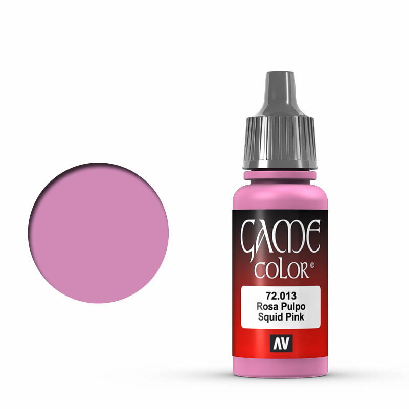 Vallejo: Game Color Squid Pink Vallejo: Game Color Squid Pink