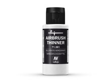Vallejo 71361 Airbrush Thinner (60ml) -  cieńszy