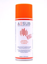 Spray skanujący 3D Parowanie pomarańczowe znikające Aesub White 400 ml