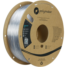 PC Polilite Filament Transparent 1,75 mm polimaker 1 kg