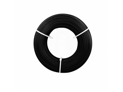PLA włókno Wkład czarny Fiberlogy 1,75 mm, 850 g
