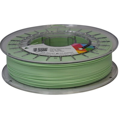 PLA włókno pastelowe zielony MINT 1,75 mm, 750 g SmartFile