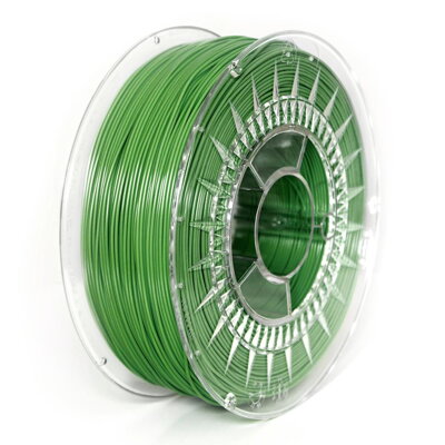 PLA filamentów 1,75 mm zielony diabła projektowania 1 kg