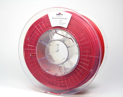 Czerwony smok SPECTRUM ABS 1,75 mm 0,85 kg
