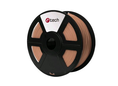 C-TECH PLA miedzi 1,75 mm, 1 kg (C-TECH PLA miedzi 1,75 mm 1 kg)