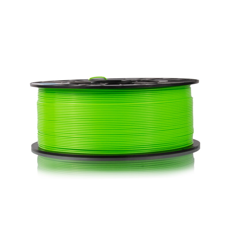 Filament-PM ABS-t Print String Zielone żółte 1,75 mm 1 kg filamentu PM