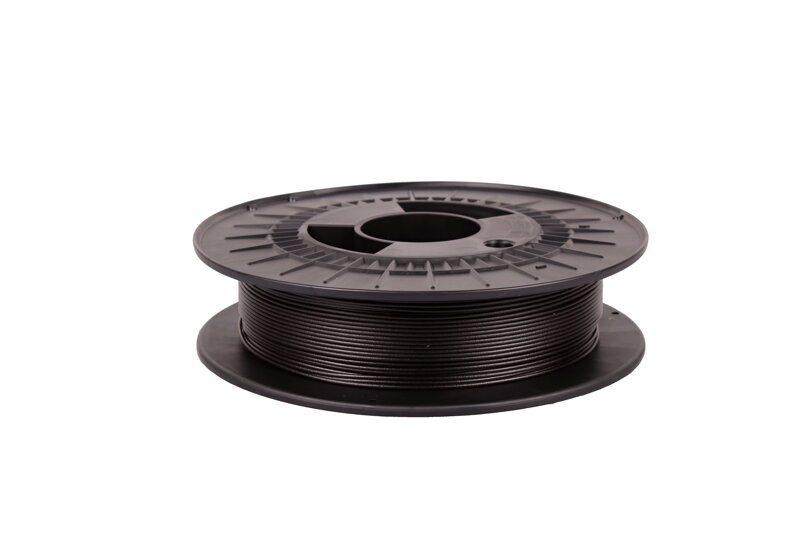 CFJET PET-G/CF DRITR STRING 1 75 mm 0,5 kg Czarny Filament-PM