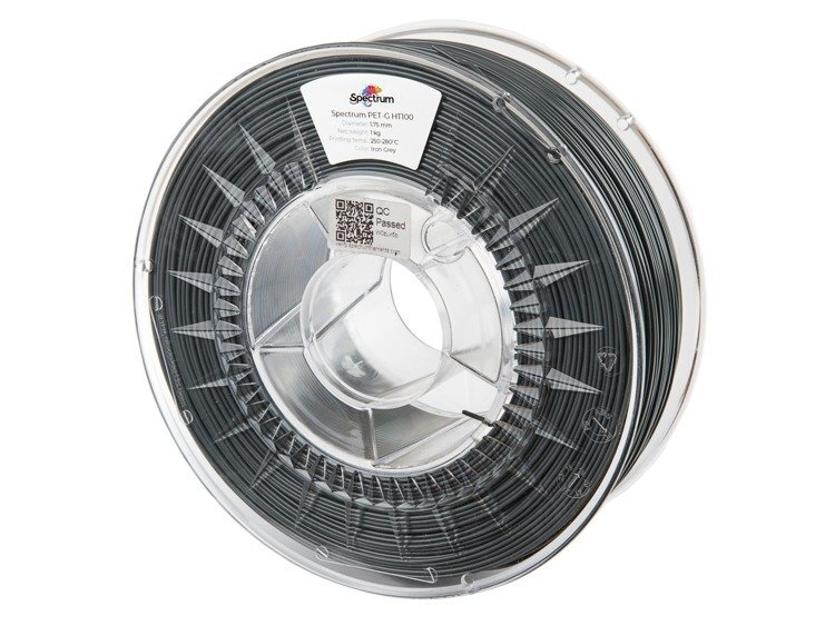 PETG HT100 FALOMENT GARE 1,75 mm Widmo 1 kg PETG HT100 FALOMENT GARE 1,75 mm Widmo 1 kg