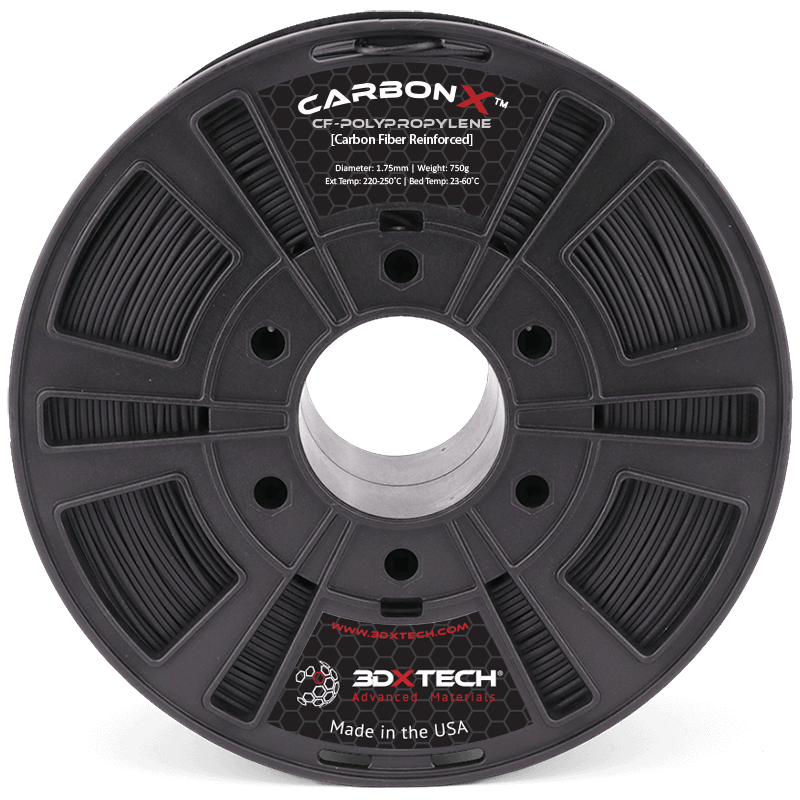 Próbka 20 metrów - Filament CFF CONDX Black 1,75 mm 3Dxtech Próbka 20 metrów - Filament CFF CONDX Black 1,75 mm 3Dxtech