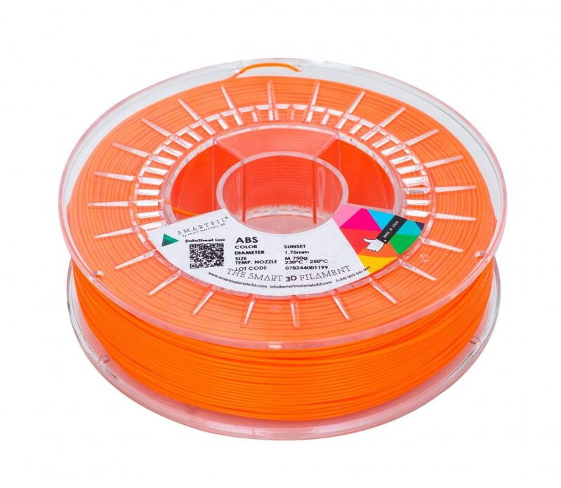 ABS FALOMENT Orange Sunset 1,75 mm Smartfil 0,75 kg ABS FALOMENT Orange Sunset 1,75 mm Smartfil 0,75 kg