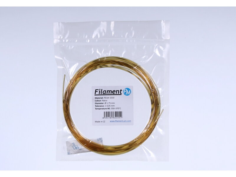 Próbka filamentu - Próbka 10 metrów - Peijet 1010 Filament Naturalny 1 75 mm filamentu PM