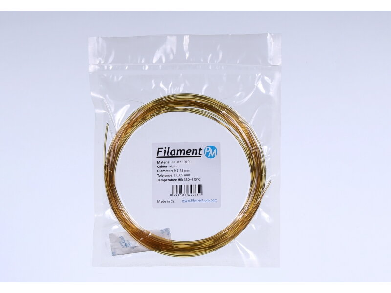 Próbka filamentu - Próbka 10 metrów - Peijet 1010 Filament Naturalny 1 75 mm filamentu PM Próbka filamentu - Próbka 10 metrów - Peijet 1010 Filament Naturalny 1 75 mm filamentu PM