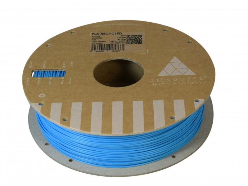 Plaament Z Recyklate niebieski 1,75 mm Smartfil 0,75 kg Plaament Z Recyklate niebieski 1,75 mm Smartfil 0,75 kg