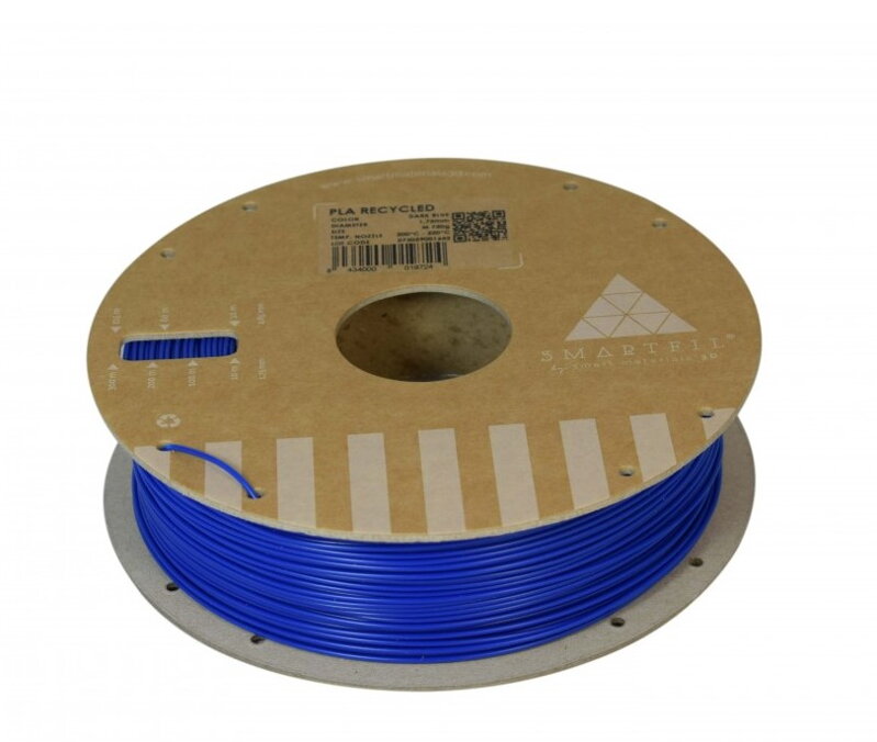 Placking z recyklingu ciemnoniebieskiego 1,75 mm smartfil 0,75 kg Placking z recyklingu ciemnoniebieskiego 1,75 mm smartfil 0,75 kg