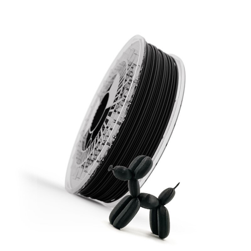 Filaflex Press String 82A 1,75 mm czarny 0,5 kg Recreus Filaflex Press String 82A 1,75 mm czarny 0,5 kg Recreus