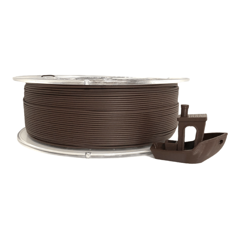 PLALament 1,75 mm brązowy regshare 1 kg PLALament 1,75 mm brązowy regshare 1 kg