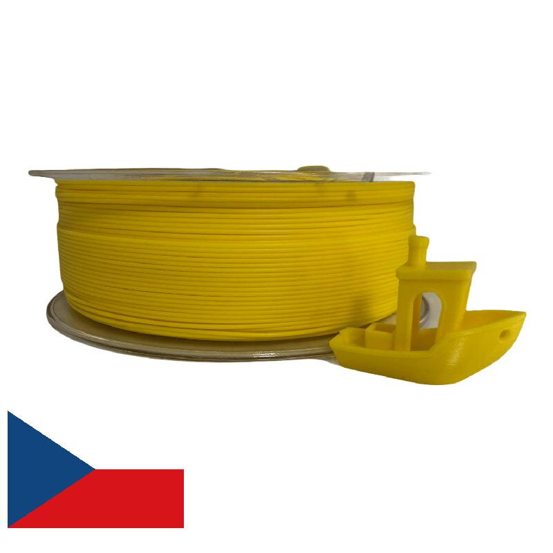 PLAMENT 1,75 mm żółty regshare 1 kg