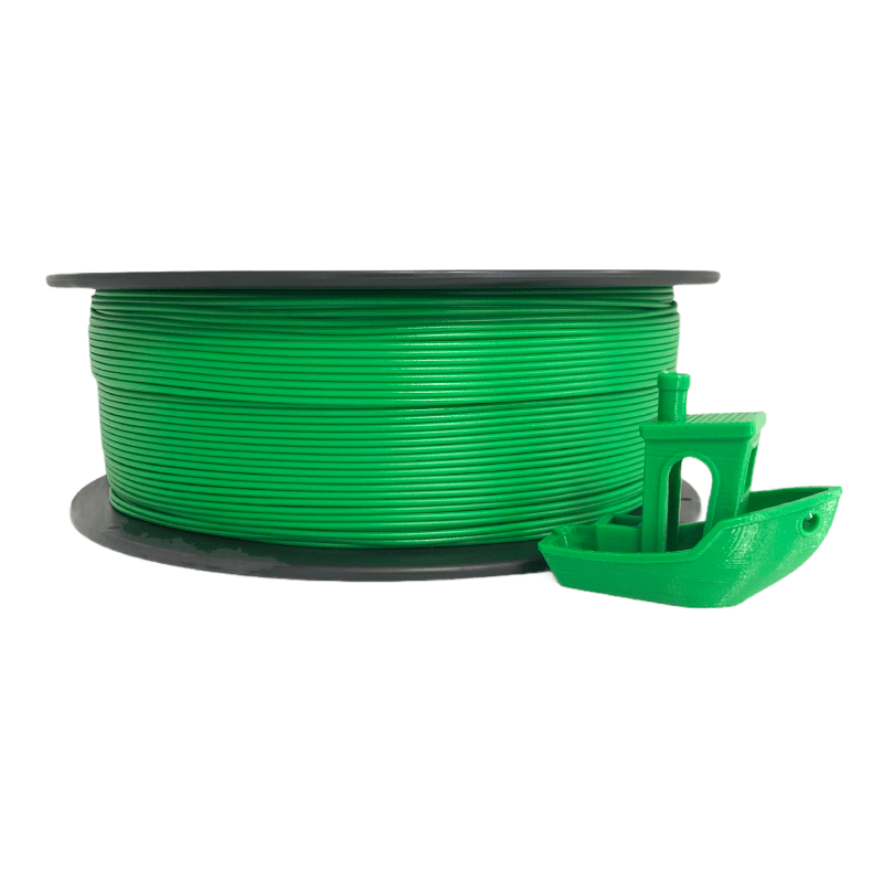 Petg Filament 1,75 mm zielony regshare 1 kg