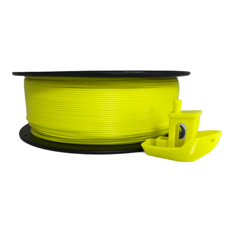 PETG Filament 1,75 mm Sygnał żółty regshare 1 kg