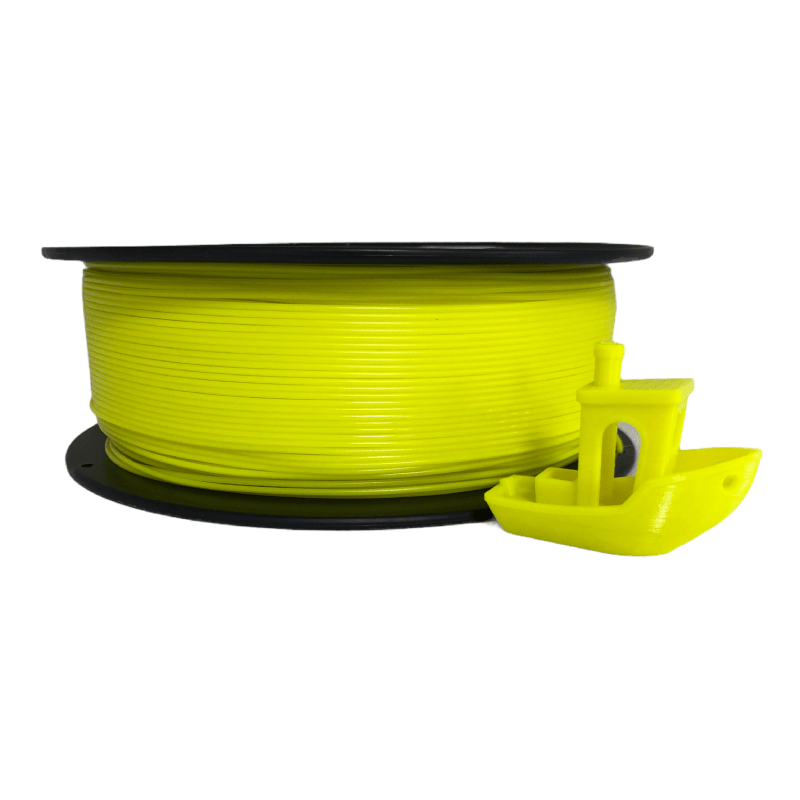 PETG Filament 1,75 mm Sygnał żółty regshare 1 kg PETG Filament 1,75 mm Sygnał żółty regshare 1 kg