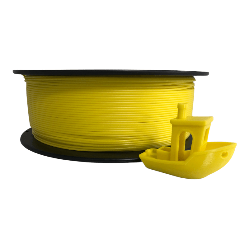 Petg Filament 1,75 mm żółty regshare 1 kg