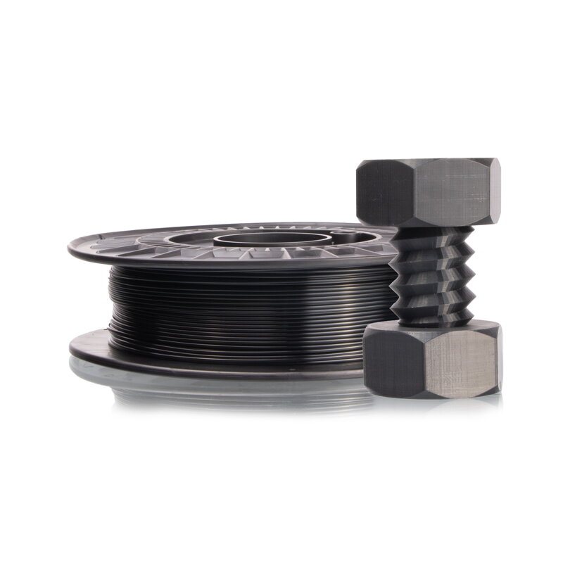 Filament-PM PET-G String czarny przezroczysty filament PM 1,75 mm 0,5 kg Filament-PM PET-G String czarny przezroczysty filament PM 1,75 mm 0,5 kg