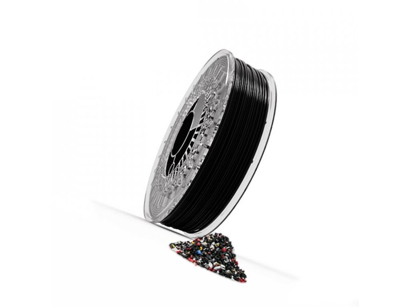 Reciflex Print String z recyklingu 1,75 mm czarnego 0,75 kg Recreus Reciflex Print String z recyklingu 1,75 mm czarnego 0,75 kg Recreus
