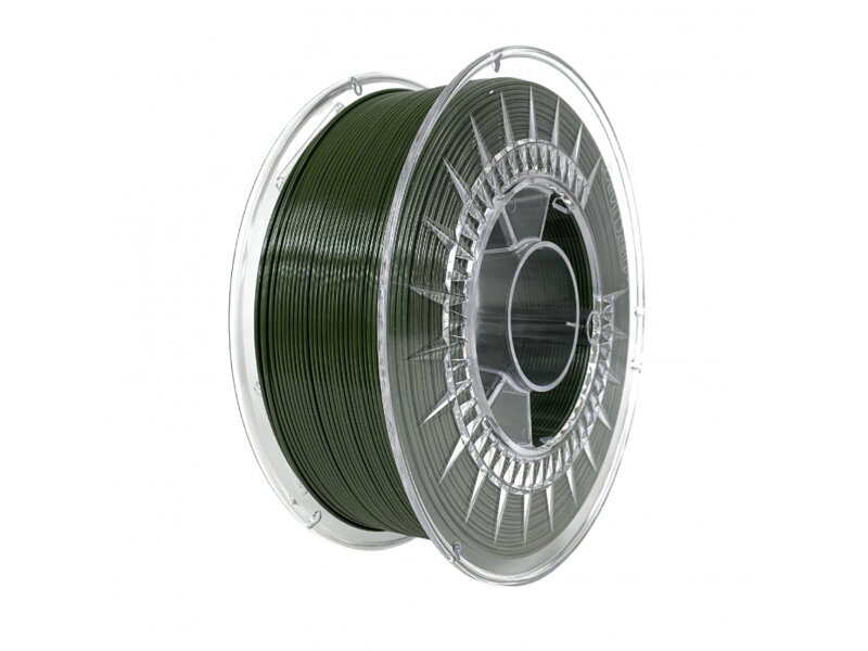 PLALament 1,75 mm Olive Green Devil Design 1 kg PLALament 1,75 mm Olive Green Devil Design 1 kg
