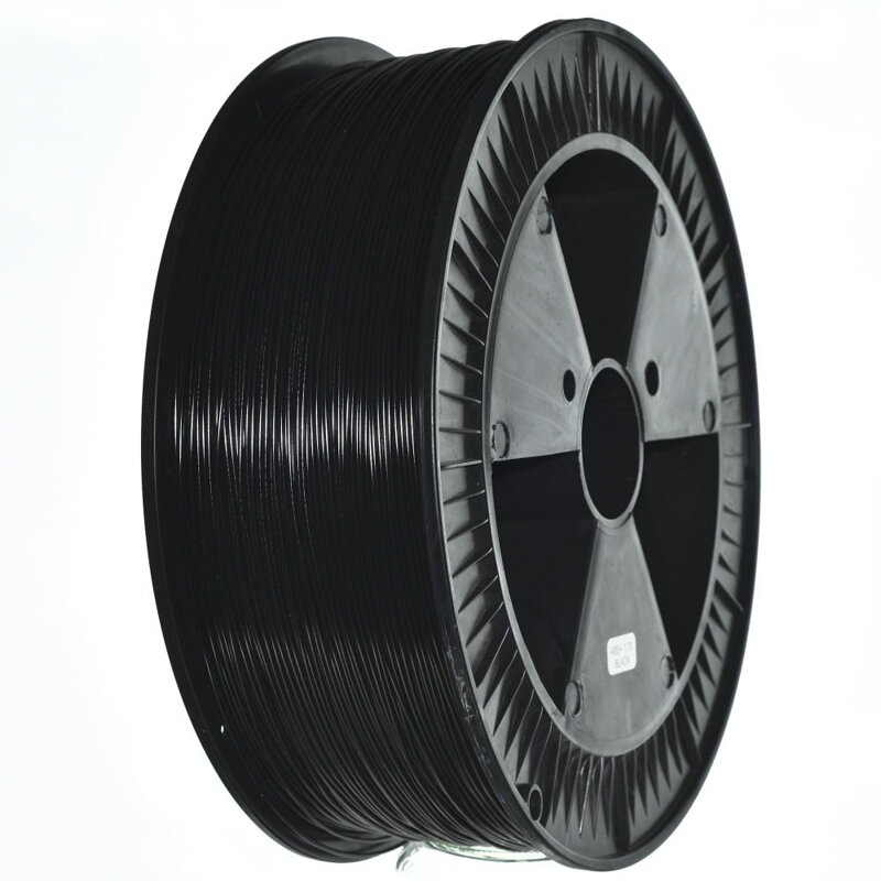 ABS+ Filament 1,75 mm czarny diabeł projekt 2 kg