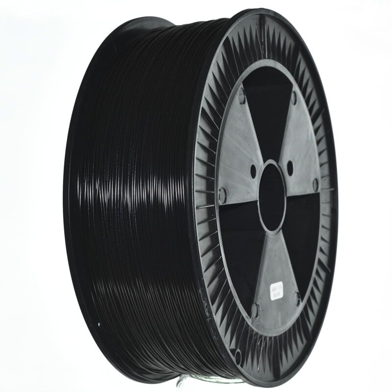ABS+ Filament 1,75 mm czarny diabeł projekt 2 kg ABS+ Filament 1,75 mm czarny diabeł projekt 2 kg