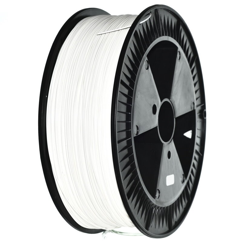 Pet-g filamentu 1,75 mm White Diabeł Design 2 kg