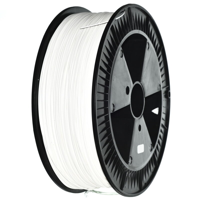 Pet-g filamentu 1,75 mm White Diabeł Design 2 kg Pet-g filamentu 1,75 mm White Diabeł Design 2 kg