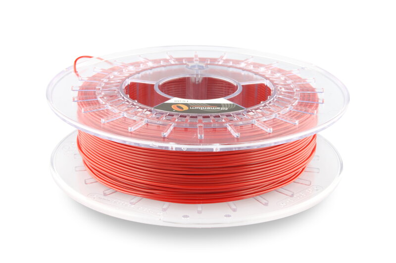 Flexfill Press String 98A TPU 175 mm Sygnał Czerwony 0,5 kg Fillamentum Flexfill Press String 98A TPU 175 mm Sygnał Czerwony 0,5 kg Fillamentum