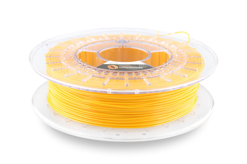 Flexfill Press Short 98A TPU 175 mm Sygnał żółty 0,5 kg Fillamentum Flexfill Press Short 98A TPU 175 mm Sygnał żółty 0,5 kg Fillamentum