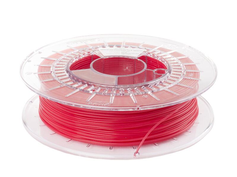 Termosensatywny włókno PLA Thermo czerwony 1,75 mm Widmo 0,5 kg Termosensatywny włókno PLA Thermo czerwony 1,75 mm Widmo 0,5 kg