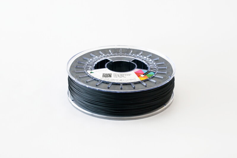 Filament biodra Czarny 1,75 mm SmartFil 750 g