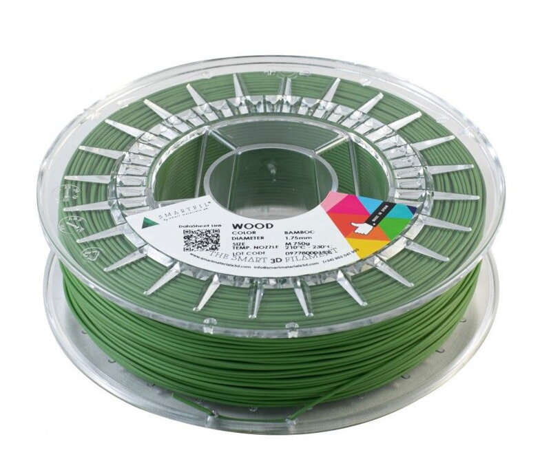 Green Bamboo 1,75 mm Smartfil 750 g