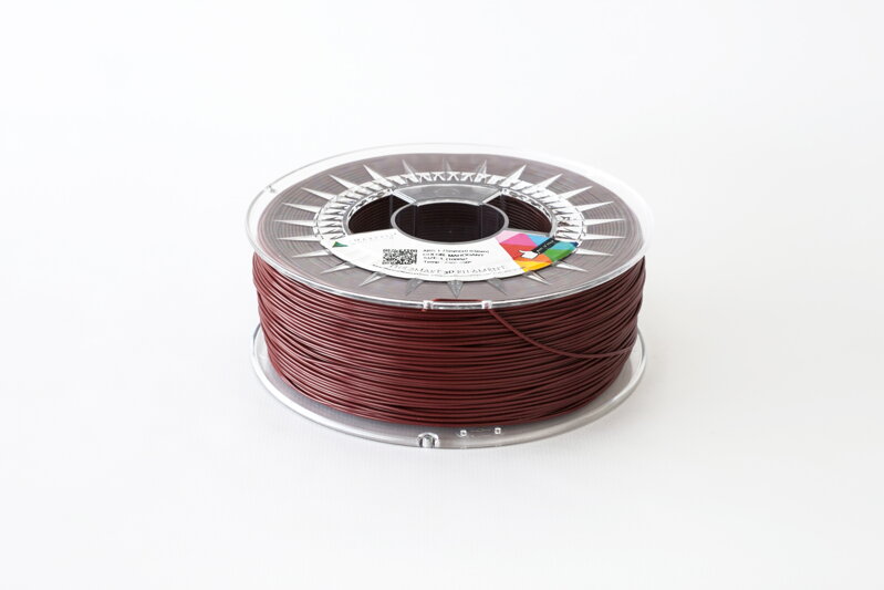 Plalament Mahagone Brown 1,75 mm Smartfil 1kg Plalament Mahagone Brown 1,75 mm Smartfil 1kg
