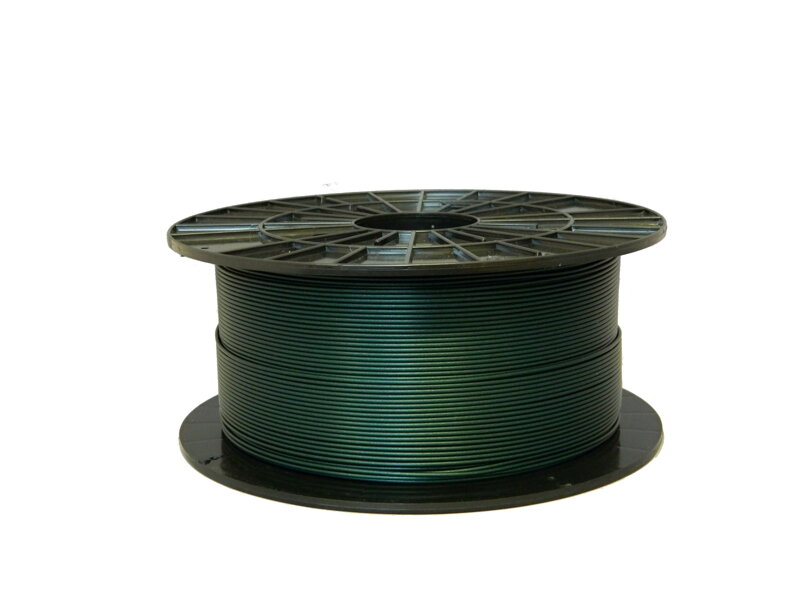 Filament-PM PLA wydrukuje zielony metaliczny 1,75 mm 1 kg filamentu PM