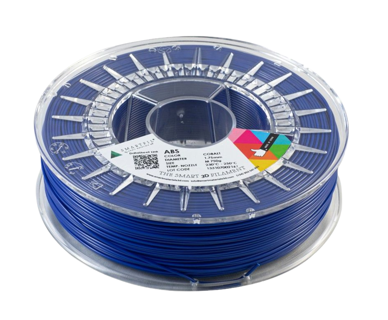 ABS FOLOMENT COBALT BLUE 2,85 mm SmartFil 750G ABS FOLOMENT COBALT BLUE 2,85 mm SmartFil 750G