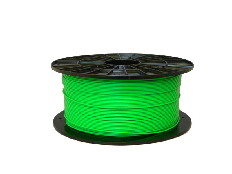 Filament-PM PLA Play Strenge Fluorescence Green 1,75 mm 1 kg Filament PM