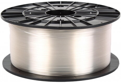Filament-PM PLA PLAGRAM TRANSPARTNY TRANSPARTOWY 1,75 mm 1 kg filamentu PM Filament-PM PLA PLAGRAM TRANSPARTNY TRANSPARTOWY 1,75 mm 1 kg filamentu PM