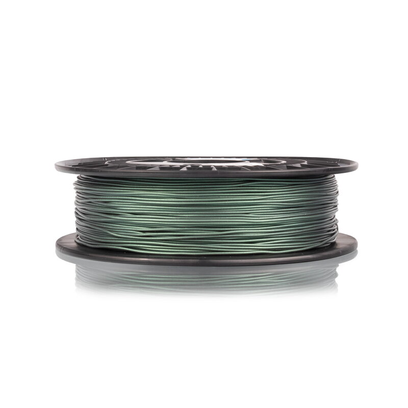 Filament-PM TPE88 Travel Brip Metallic Green 1 75 mm 0,5 kg filamentu PM Filament-PM TPE88 Travel Brip Metallic Green 1 75 mm 0,5 kg filamentu PM