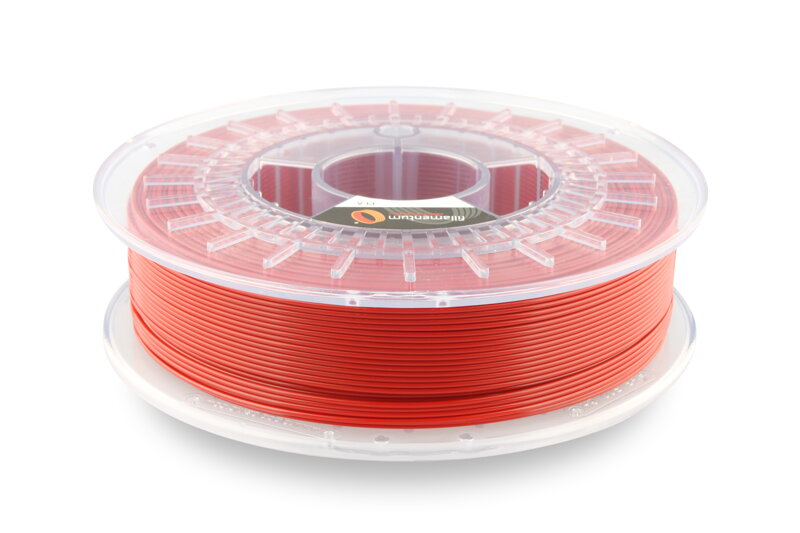 PLA Printing Strian Extrefill Signal Red 1,75 mm 750g Fillamentum PLA Printing Strian Extrefill Signal Red 1,75 mm 750g Fillamentum
